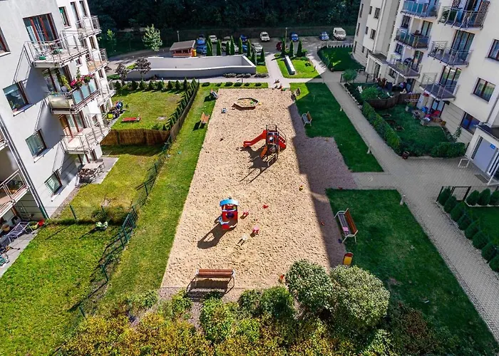 Lägenhet Bishops Hill - Billberry Gdańsk